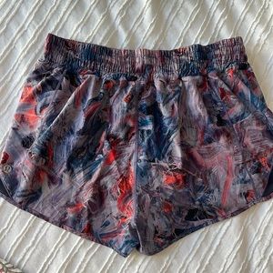 Lululemon hotty hot shorts